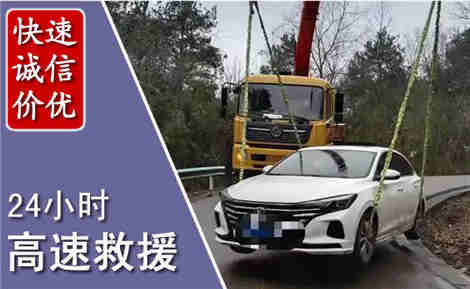 大观高速公路救援场景与案例