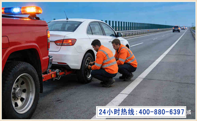大观道路救援